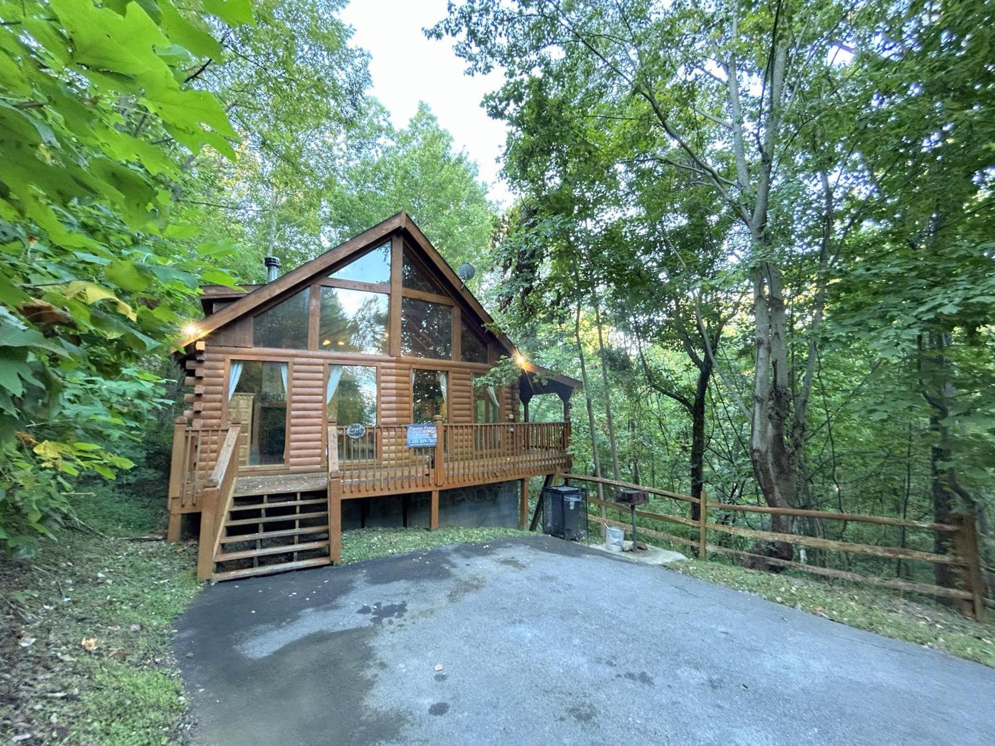 Wild Turkey "The Perfect Getaway" Villa Pigeon Forge Dış mekan fotoğraf